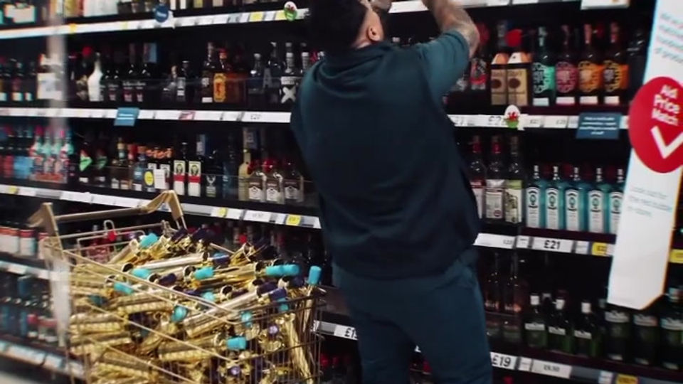 AU Vodka x Tesco - Social Promo